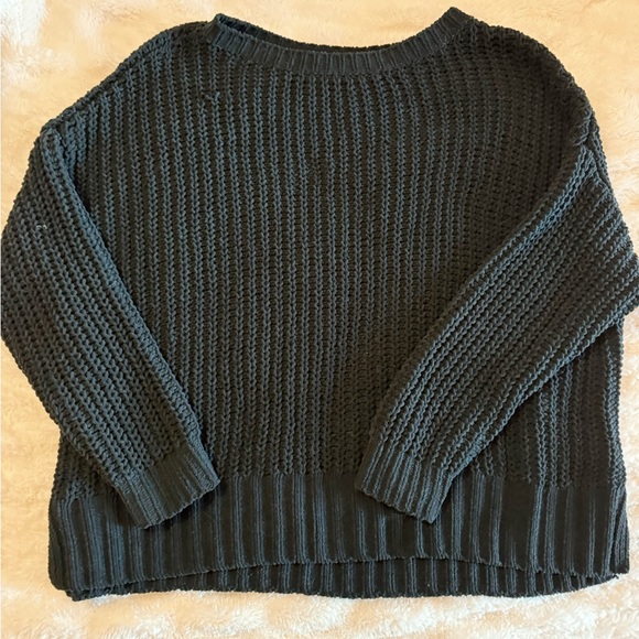 American Eagle Sweater Black - Picture 1 of 4